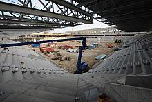 Etapem infrastruktury stadionu, który powstanie w ostatniej fazie budowy, będzie hala sportowa na 2600 miejsc.