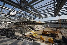 Stadion w swym nowoczesnym kształcie będzie gotowy już niedługo. Pozostaje mieć nadzieję, że jego odnowa uskrzydli sportowców Cr