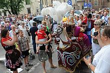 Jak co roku w oktawę Bożego Ciała po Krakowie harcował Lajkonik - jedna z najlepiej znanych legendarnych postaci naszego miasta.