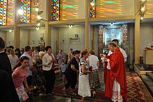 Przed przybyciem do Borku Fałęckiego  ks. Szewczyk, był wikarym w parafii Wniebowzięcia Matki Bożej oraz parafii św. Maksymilian