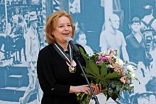 Wręczenie Medalu "Zasłużony Kulturze Gloria Artis" Ambasador
Magdalenie Vasaryovej