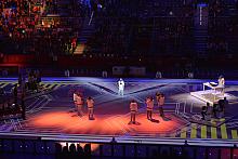 Ceremonia otwarcia Mistrzostw Europy w Piłce Ręcznej Mężczyzn EHF EURO 2016