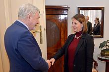 Wizyta kurtuazyjna Ambasador Finlandii w Polsce