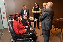 Zakończenie prac Powiatowej Rady ds. Osób Niepełnosprawnych  oraz rozpoczęcie prac w nowym składzie