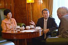 Spotkanie z przedstawicielem ambasady Japonii Satoru Takahashim