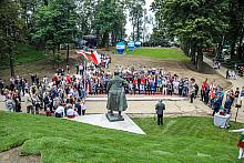 III Piknik Swoszowicki – uroczyste odsłonięcie Pomnika Marszałka Józefa Piłsudskiego