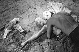 Kadr z filmu Romaina Gary z Jean Seberg - 