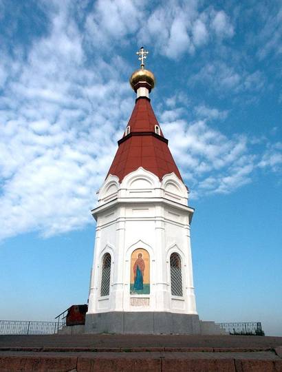 Dzwonnica św. Paraskewy Piątnicy w Krasnojarsku