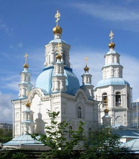 Katedra Opieki Bogarodzicy w Krasnojarsku