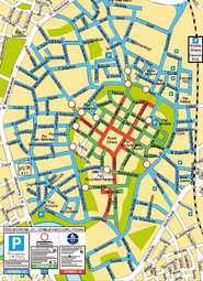 Moving around Kraków by car