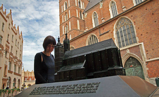 Droga Królewska dla niepełnosprawnego turysty 