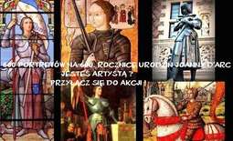 600 portraits for the 600th anniversary of Joan of Arc's birthday