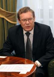 Ambasador Łotwy Einars Semanis z wizytą w magistracie.