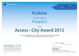 Komisja Europejska doceniła Kraków