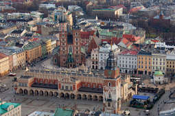 A z Polski...cudowny Kraków!