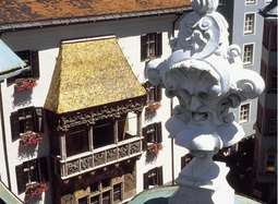 Innsbruck i złota jesień średniowiecza…