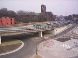 Budowa ul. Wita Stwosza