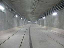 Pierwszy tunel tramwajowy w Krakowie i w Polsce 
