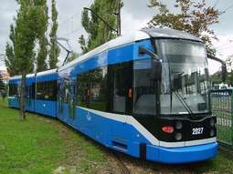 Fundusze unijne wsparły Szybki Tramwaj 