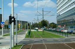 Linia tramwajowa: al. 29 Listopada - pętla Kamienna - os. Krowodrza Górka