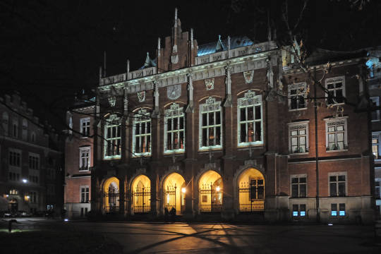 Uniwersytet Jagielloński Collegium Novum - fot. W.Majka