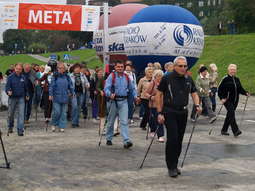 Kraków Kierunek Nordic Walking 2010 