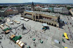  Krakowski Rynek wśród najpiękniejszych