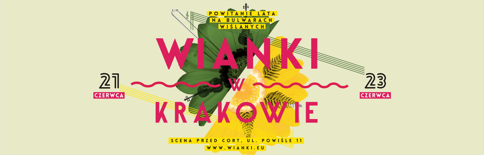 Wianki w Krakowie