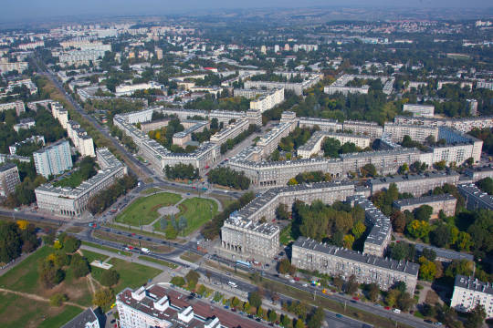 Ukraina – geograficzne centrum Europy 