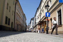 Remont ulicy św. Tomasza 