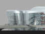 Autor projektu: Ingarden & Ewy- Architekci, Kraków oraz Arata Isozaki & Associates, Tokyo