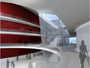 Autor projektu: Ingarden & Ewy- Architekci, Kraków oraz Arata Isozaki & Associates, Tokyo