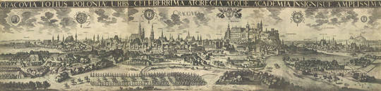 Historyczne widoki i plany Krakowa