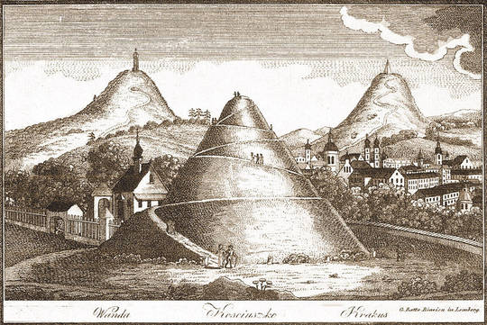 Historyczne widoki i plany Krakowa