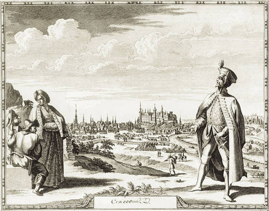 Historyczne widoki i plany Krakowa