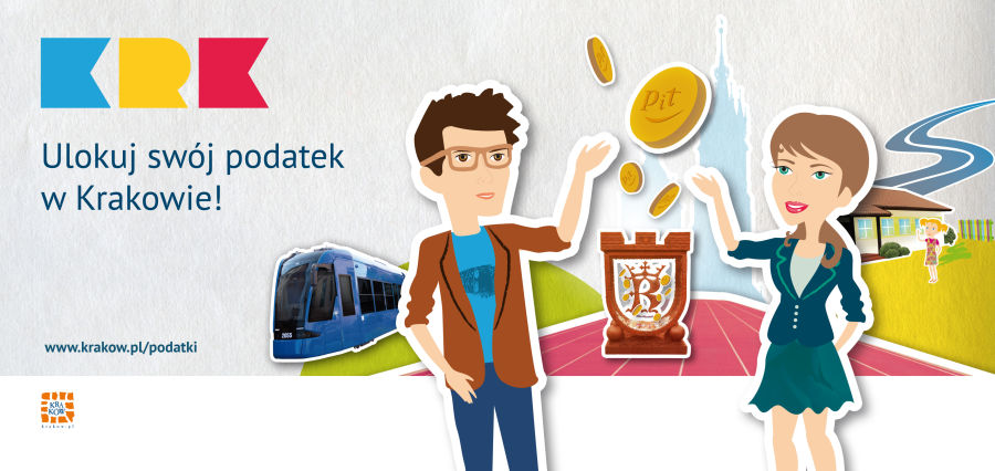 Ulokuj swój podatek w Krakowie
