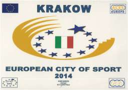 Kraków Europejskim Miastem Sportu 2014