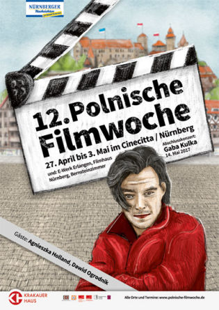Plakat Tygodnia Filmu Polskiego 2017