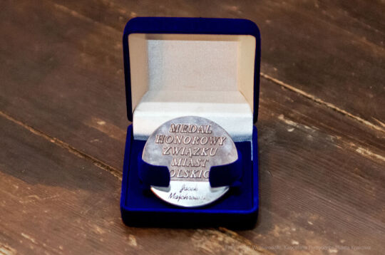 Medalla de la Asociación de Ciudades Polacas