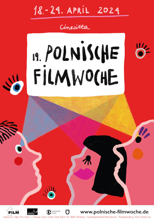 Tydzień Filmu Polskiego - plakat