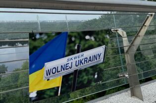 Kijów dziękuje Europie przejmującą wystawą plenerową