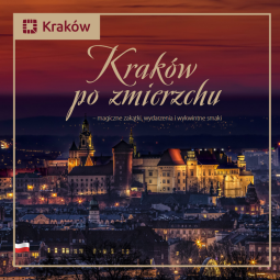 Kraków po zmierzchu 2025 [OKŁADKA wersja polska]
