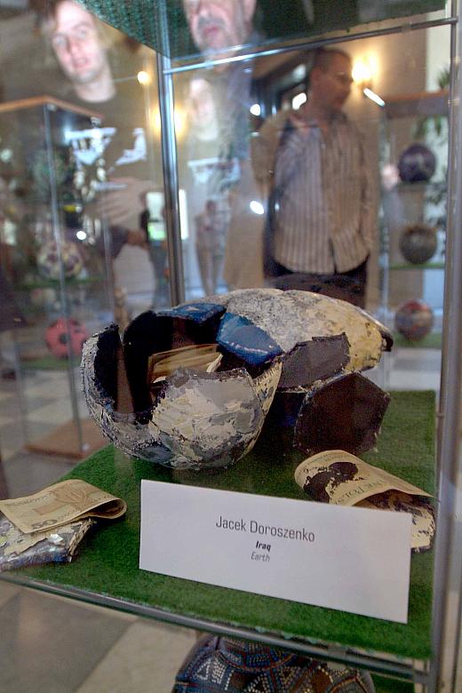 Wystawa orginalnych piłek wcześniej prezentowana była 
w Norymberdze.  