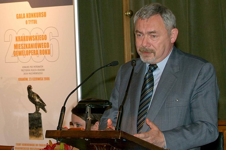 W uroczystości uczestniczył Jacek Majchrowski, Prezydent Miasta Krakowa.