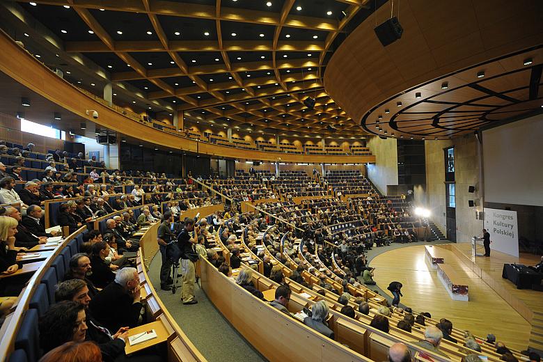 W Auditorium Maximum otwarto Kongres Kultury Polskiej.