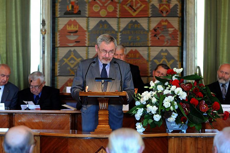 Przybyłych gości powitał Prezydent Miasta Krakowa Jacek Majchrowski.