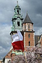 Rok po tragedii w Smoleńsku - 10 kwietnia w Krakowie