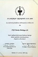 Dyplom dla PKO Bank Polski SA.