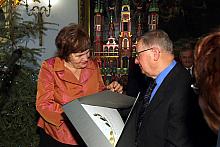 Krakowska filia Fundacji Kultury Polskiej  pod przewodnictwem prof. Aleksandra Krawczuka przyznała pięć Złotych Laurów.