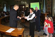 Laureatem został też Andrzej Kras, Dyrektor Firmy Selgros 
w Krakowie oraz nieobecny 
na uroczystości Piotr Mazur, właściciel 